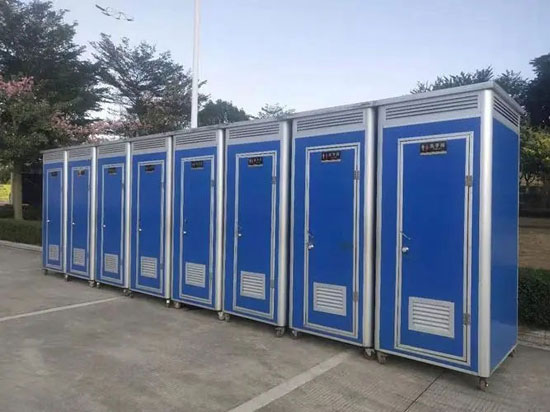 莱阳移动厕所出租